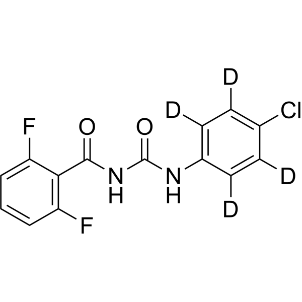 Diflubenzuron-d4 1219795-45-5